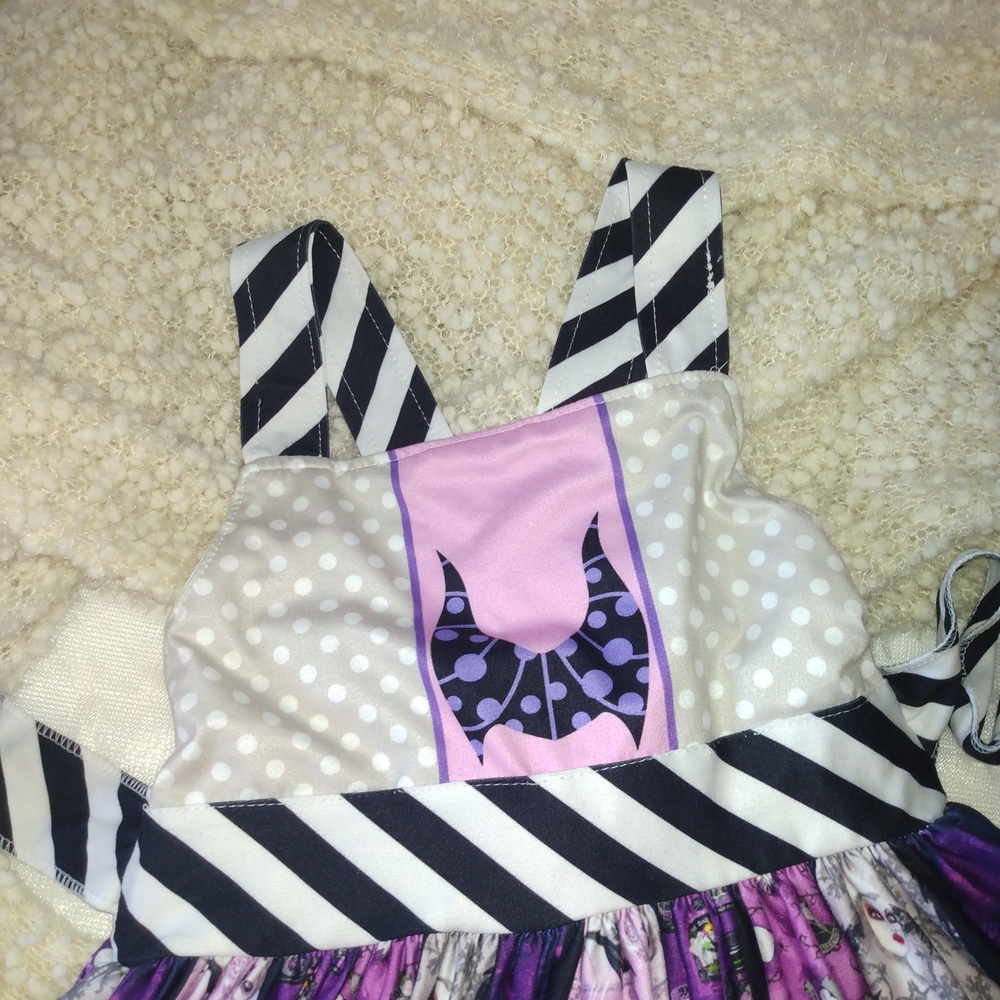 Maleficent Twirl Cute Dress - Picture 2 of 6